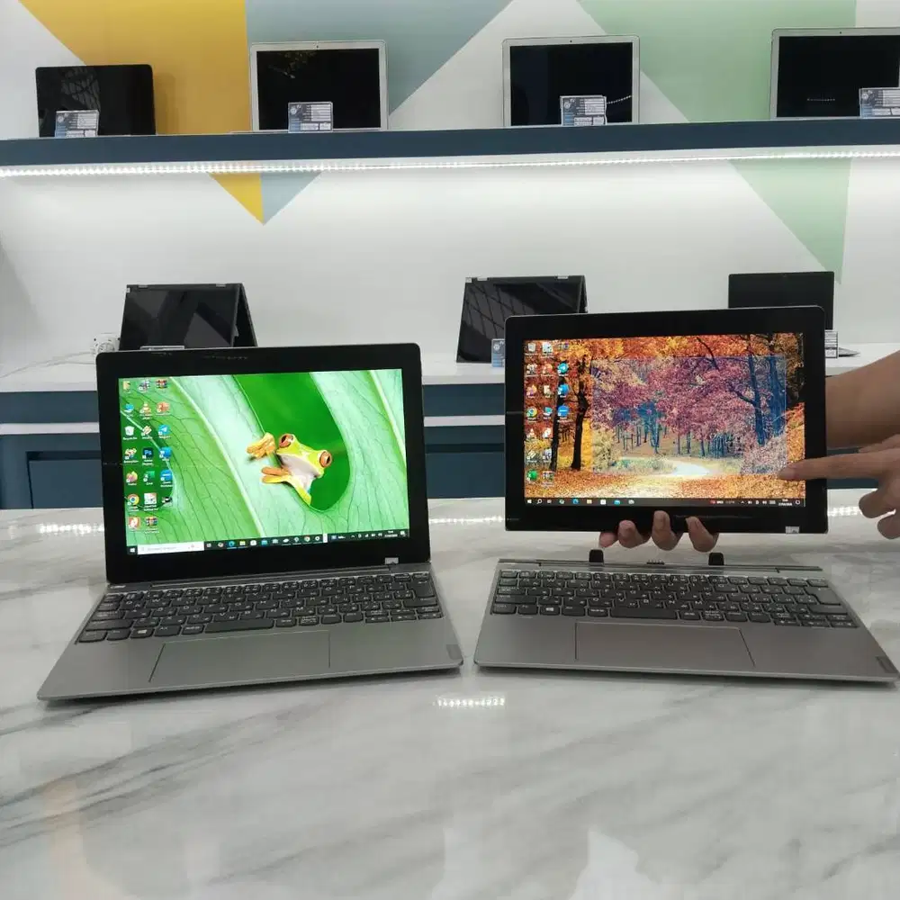 Laptop Lenovo Convertible 2in1 | SSD Ngebut | Siap Pakai Tanpa Ribet