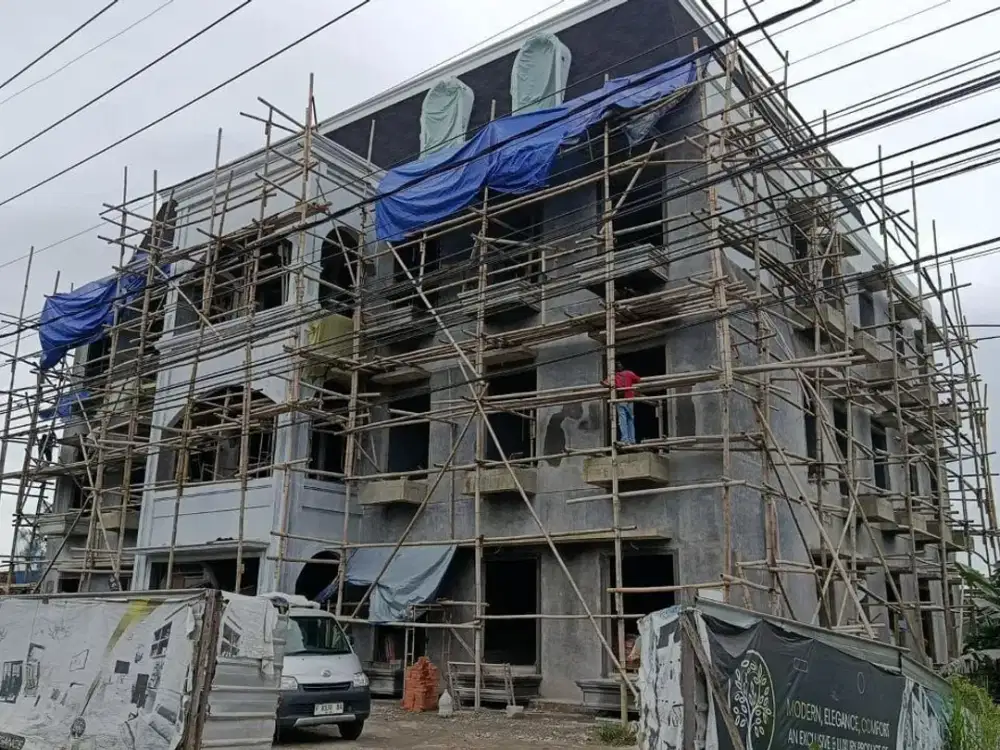 2 Unit Kamar Lagi di Project Apartkost Premium IPB Dramaga Bogor, harga sewa paling tinggi dikelasnya