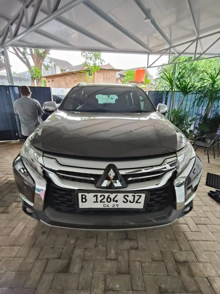 Mitsubishi pajero sport DAKAR ultimed tangan pertama 2019 pmakai 2020.