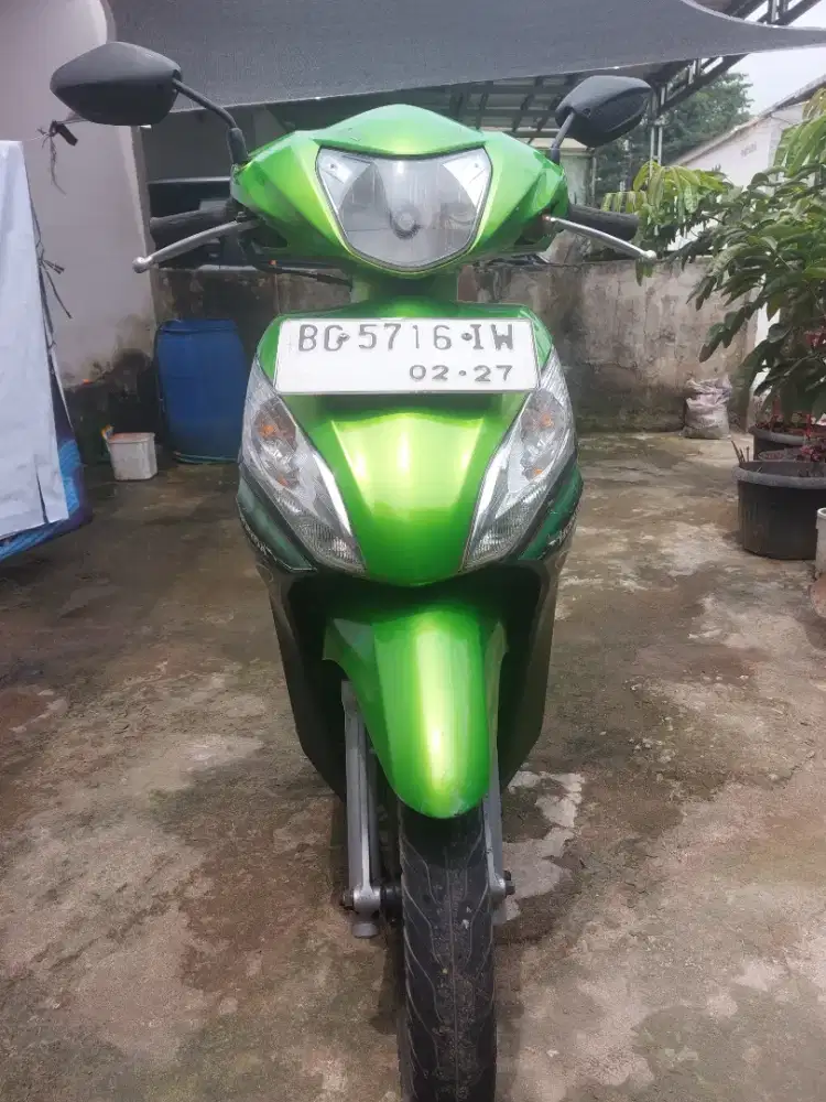 Motor honda spacy 2012