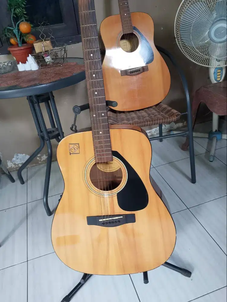 Gitar Akustik Elektrik Yamaha FX310 Second Original