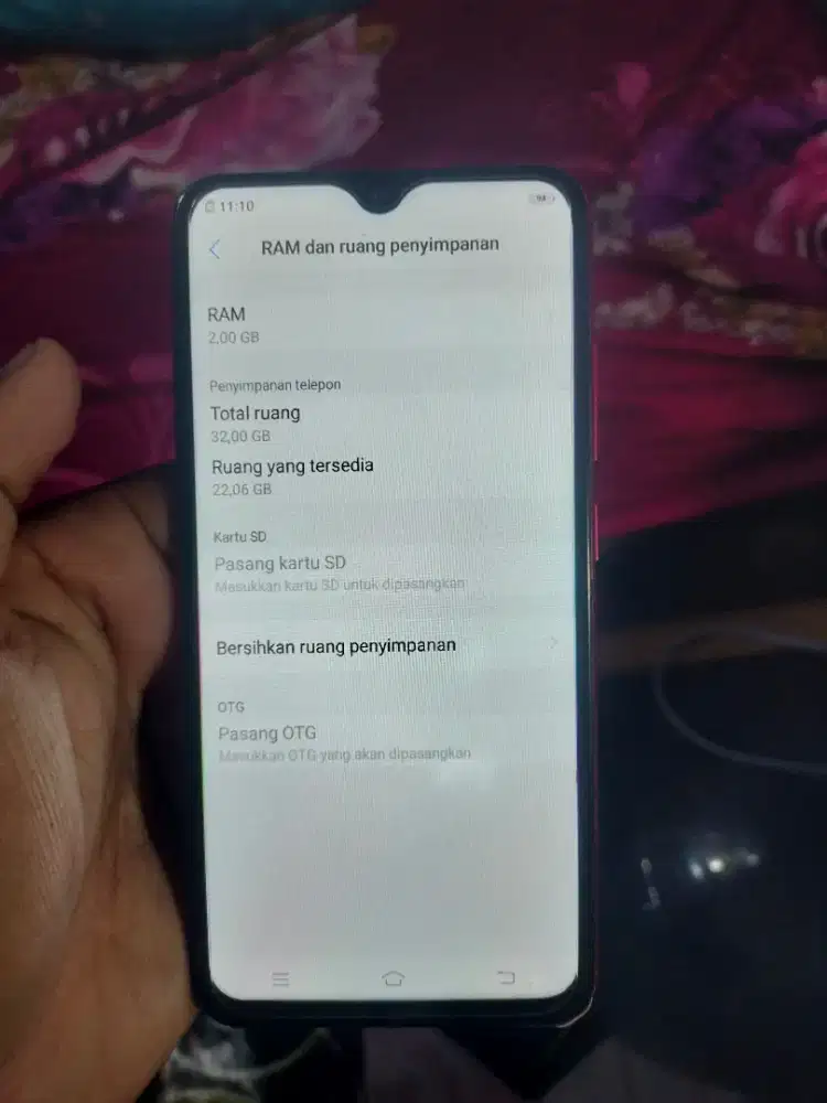 Vivo y91c ram 2/32