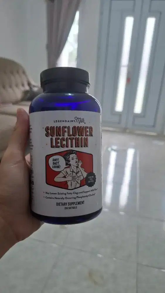 Legendairy milk lechitine sunflower
