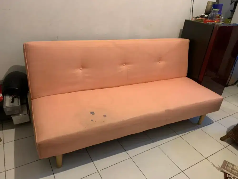 Sofa Bed Phoenix Informa Pink