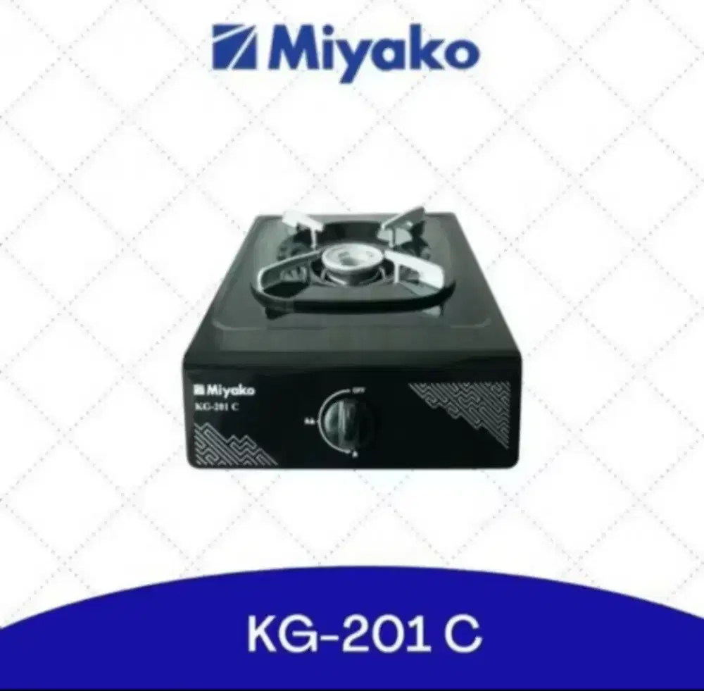Kompor Miyako KG-201 C Ori