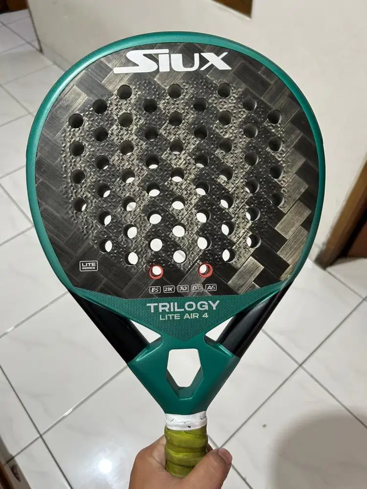 Jual Raket Padel Siux Trilogy Lite Air 4