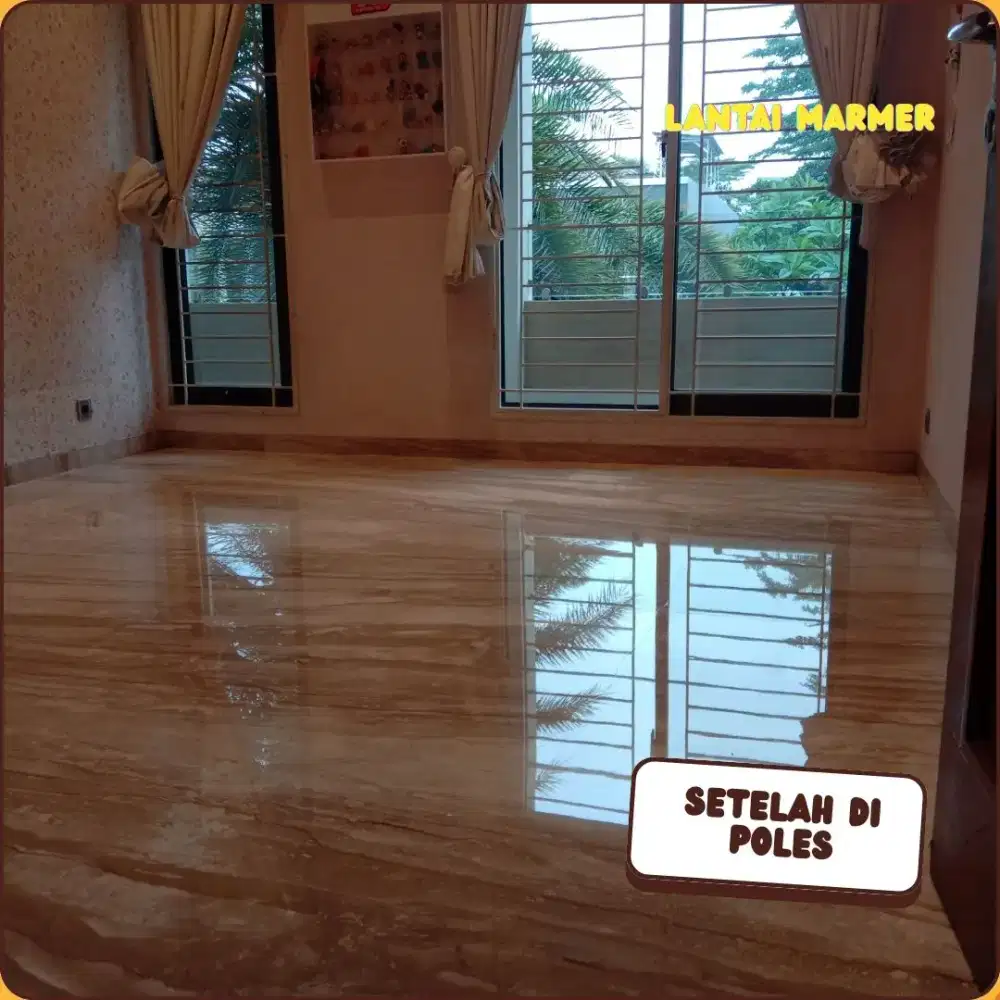 Poles marmer, poles teraso, poles tegel