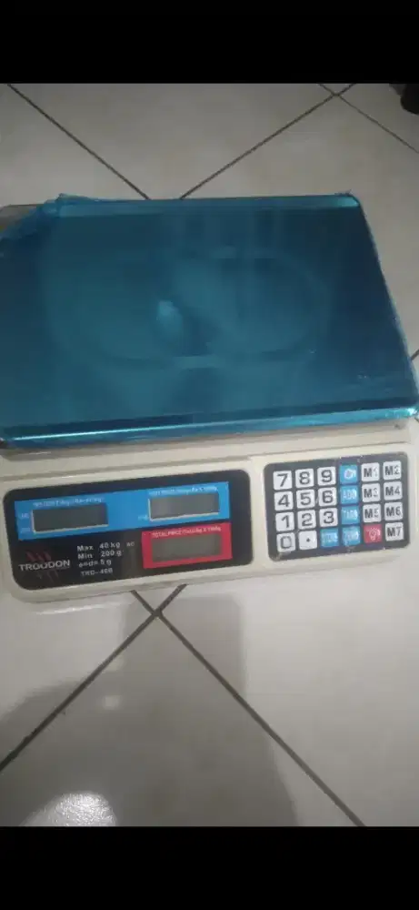 Timbangan troodon digital