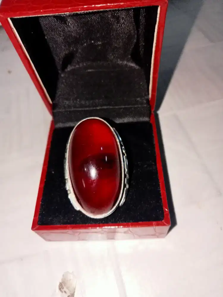 Batu merah siam natural