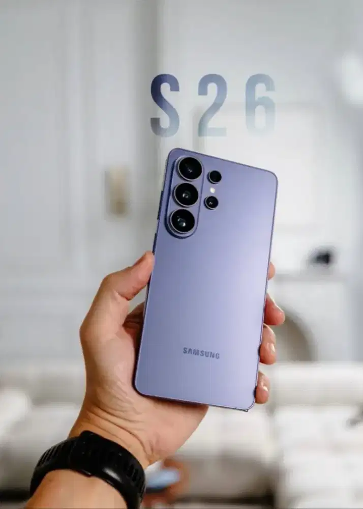 PROMO PREE ORDER SAMSUNG S26 ULTRA