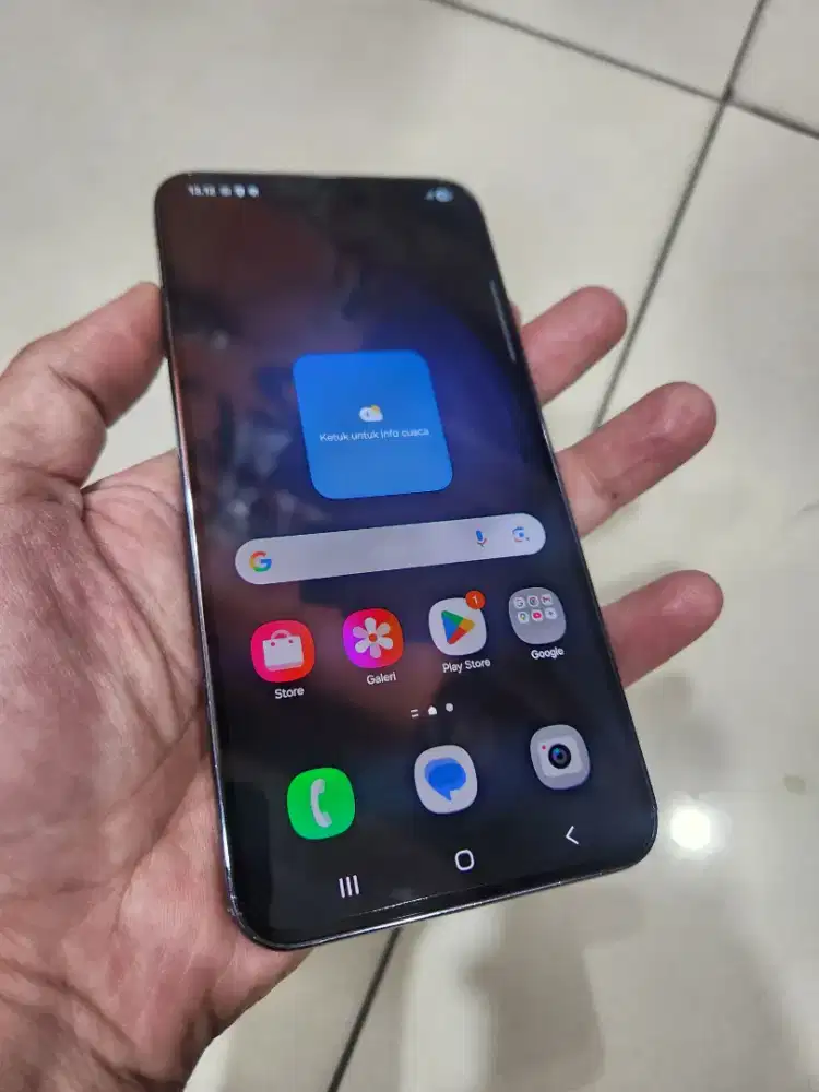 Samsung s23 plus 5g 8/256 resmi Indonesia