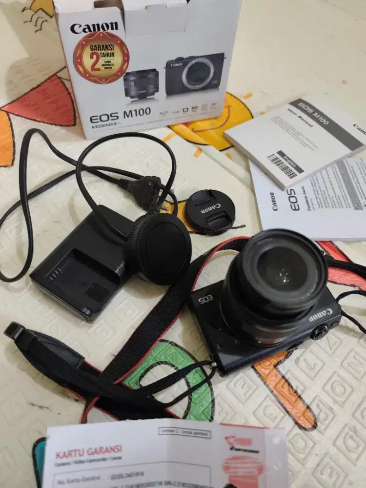 CANON EOS M100 mulus LIKE NEW