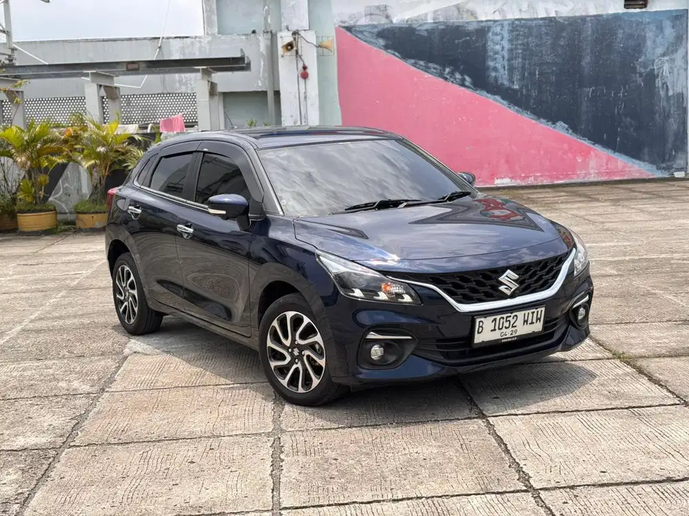 ‼️HOT‼️Suzuki all new Baleno Hatchback AT Biru 2024 2023 2025