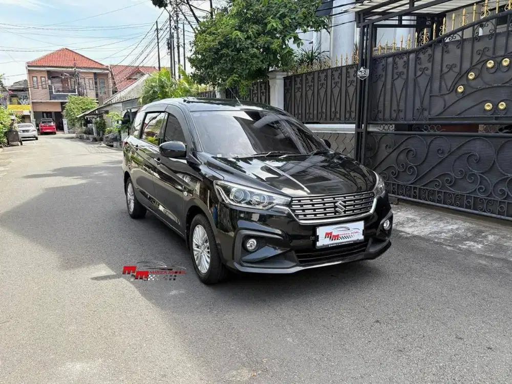 Suzuki New Ertiga GL 1.5 Manual 2020 Hitam