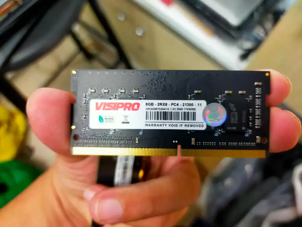 Dijual ram laptop/SODIM 8GB DDR4 ORI Cabuatan laptop Axioo siap pasang