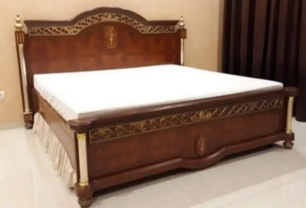 Kasur Jati Klasik Look Davinci