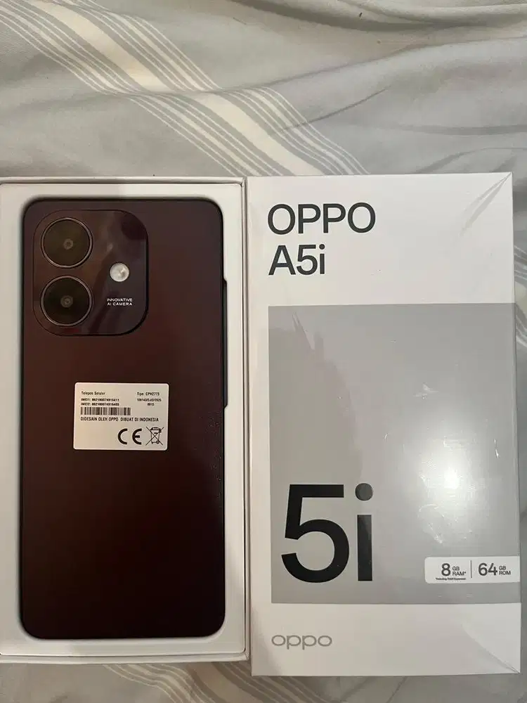 OPPO A5i br 2 bulan kurang