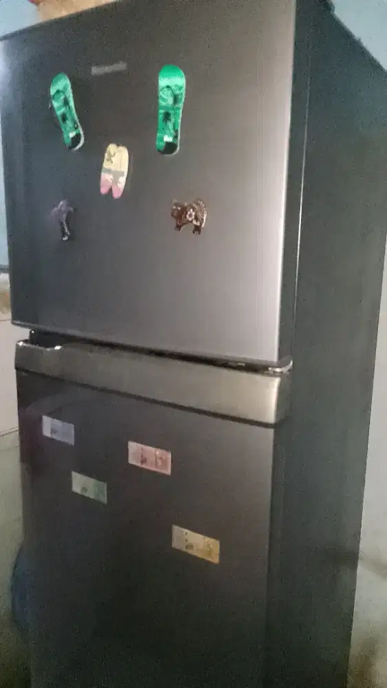 Kulkas panasonic 2 pintu