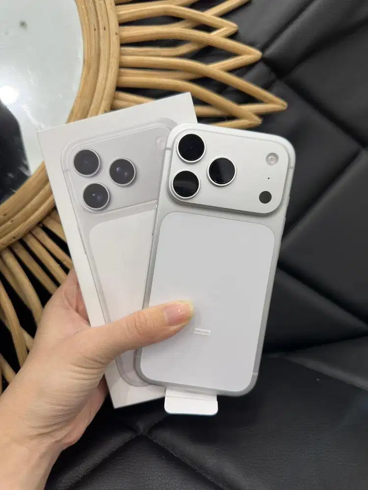 Iphone 17 Pro Silver 256gb