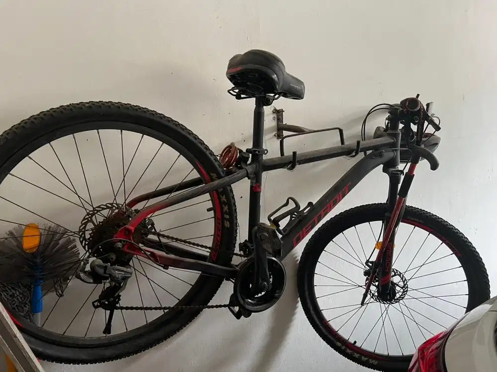 jual cepat sepeda MTB jarang dipake