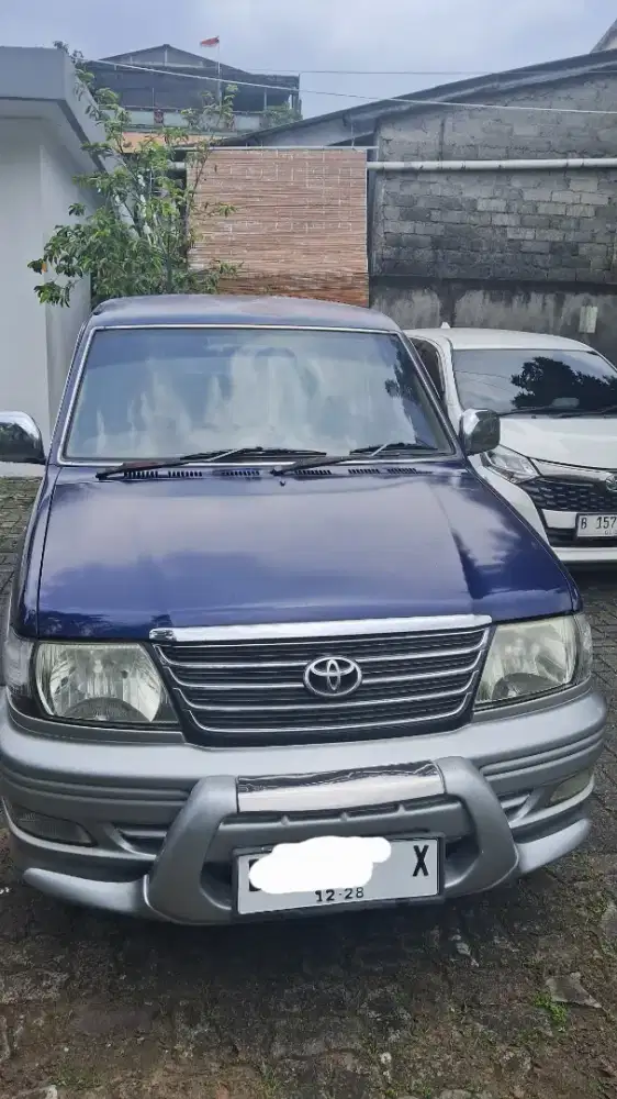 Kijang Krista 2.0 Manual Tahun 2003