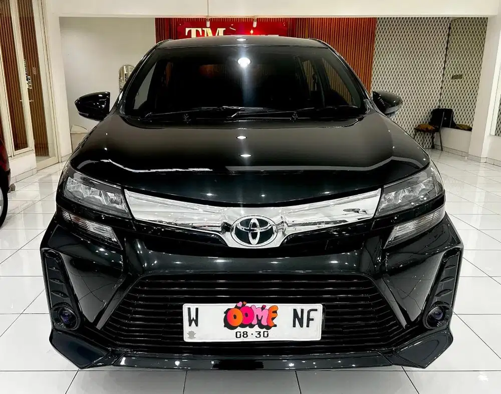 AVANZA G 1.3 MANUAL 2020.Km 75 RIBU