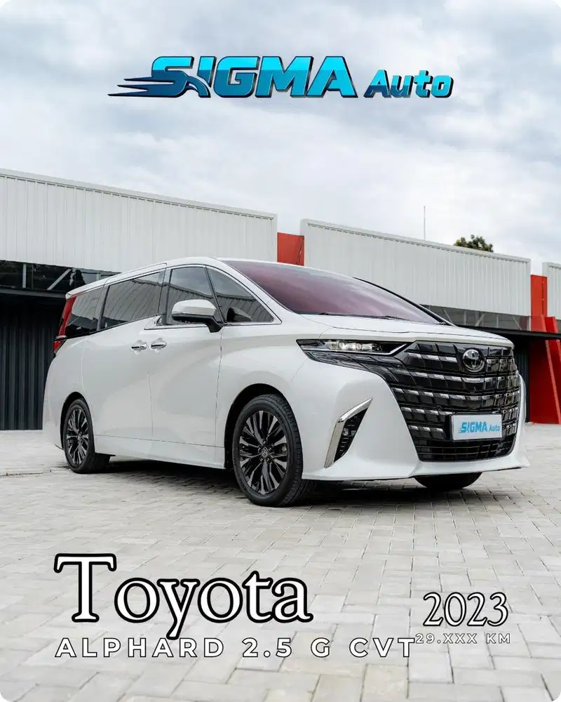 Alphard G CVT 2023
