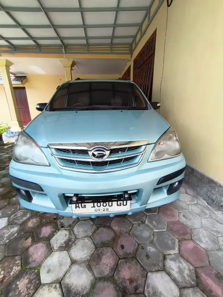 Xenia Xi Sporty 2007 Aqua Blue