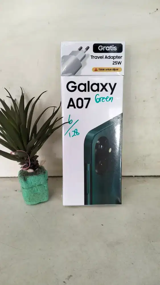 Samsung a07 (6/128) new spesial promo