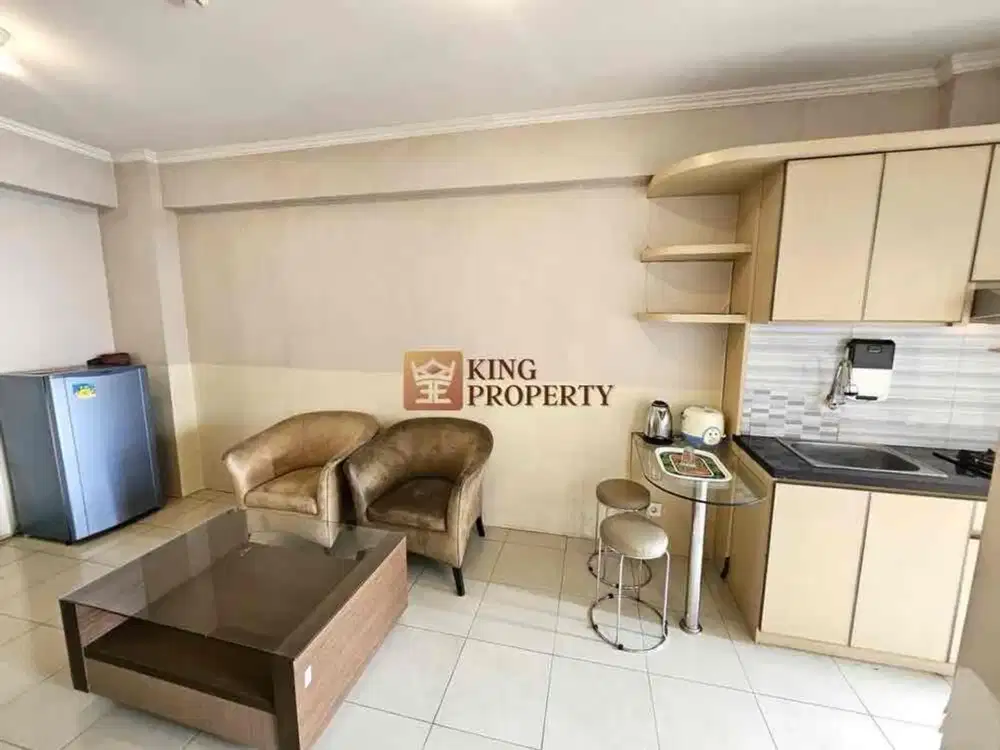 Investasi Cuan Dekat Mall 2BR 43m2 Bonus Full Furnished Green Bay Pluit