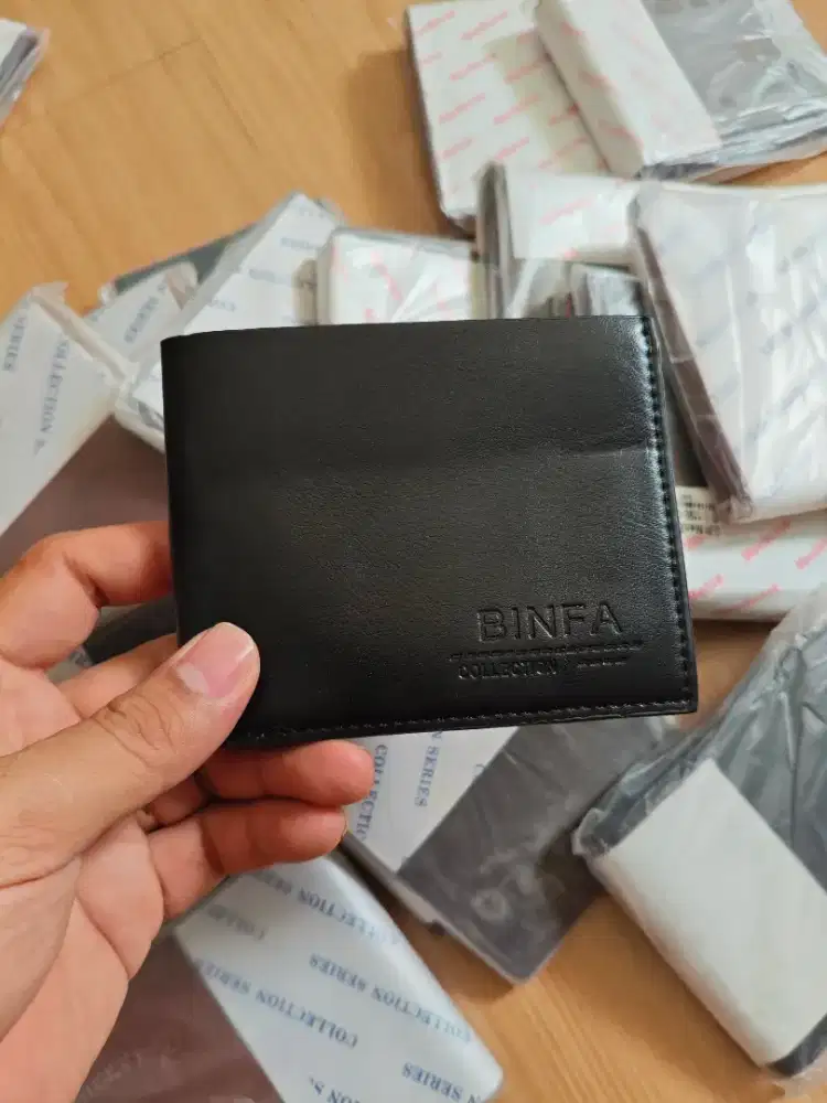 Dompet pria cuci gudang ada 20-30 pcs murah meriah