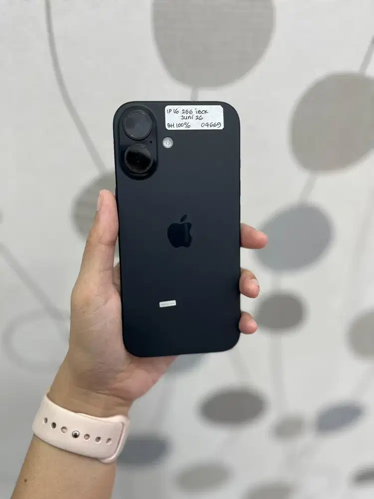 Iphone 16 256gb ibox