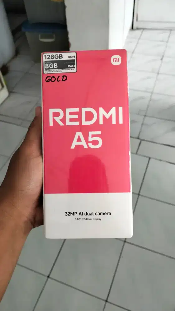 Xiaomi redmi A5 (4/128) new spesial promo