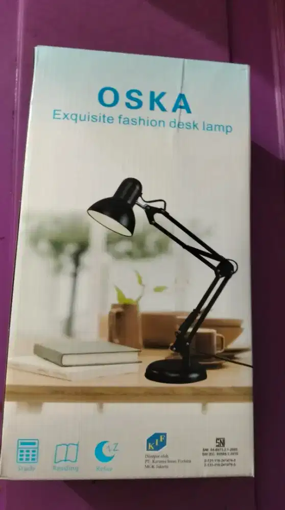 Lampu Belajar Merk Oska