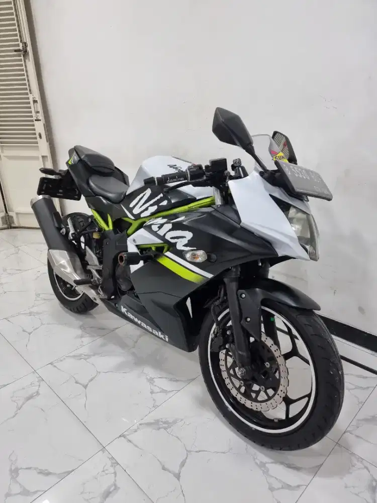 Kawasaki Ninja 250 SL Fi 2021 / 2022 bulan 9 Pajak panjang KM 6 RB