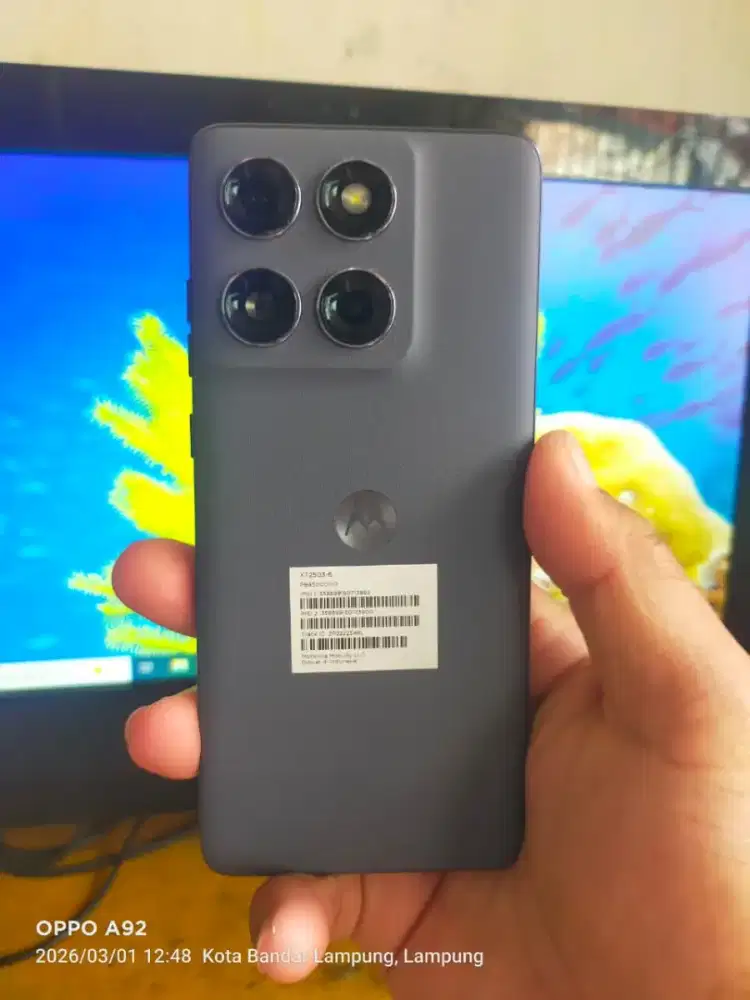 Motorola Edge 60 Fusion 12/256