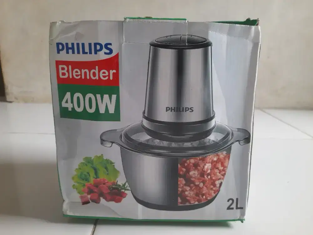 PHILIPS BLENDER/CHOPPER
