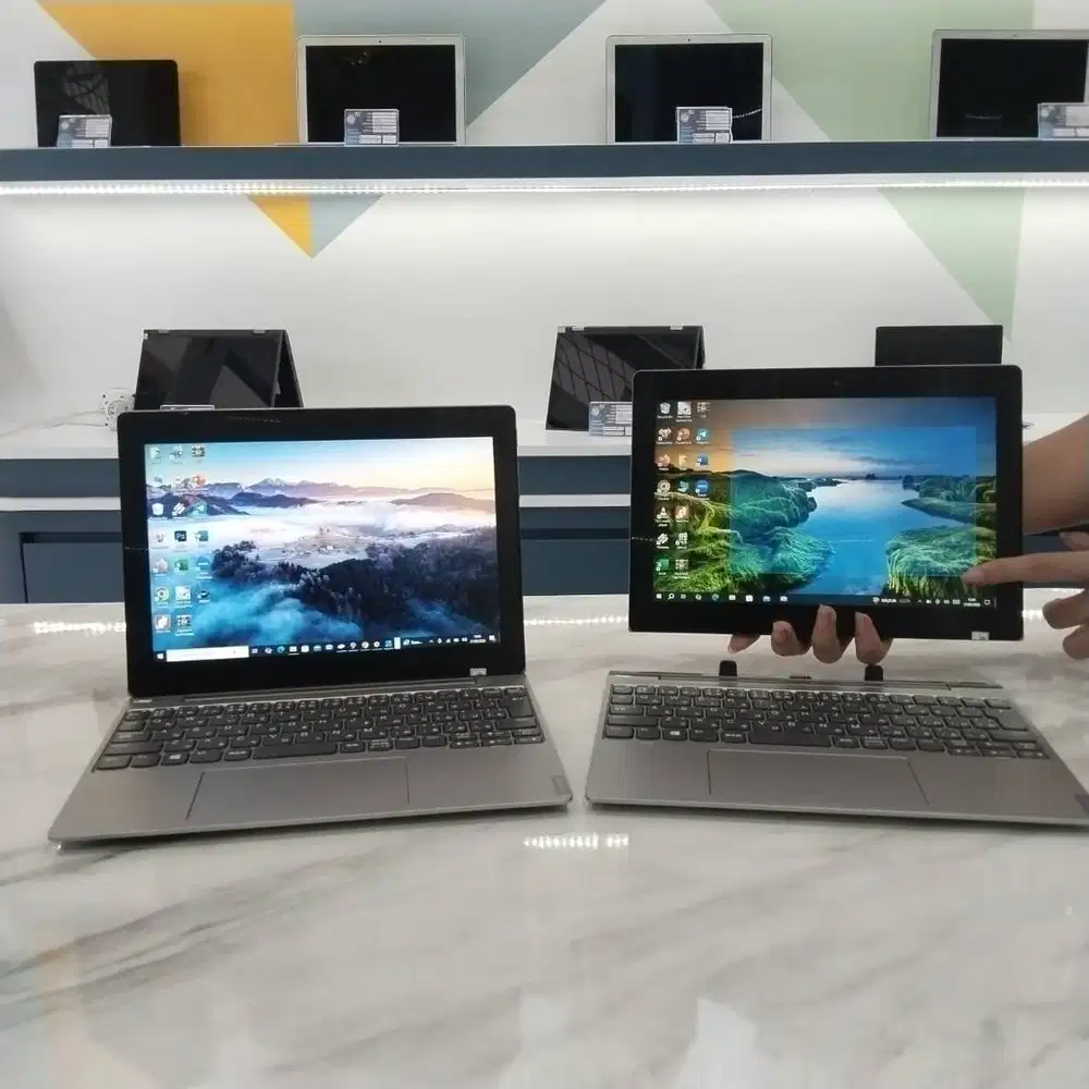 Lenovo 2in1 Slim & Fleksibel | RAM 4GB SSD | Siap Editing Harian