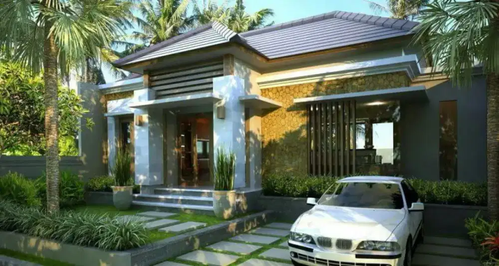 Rumah murah di Blok O