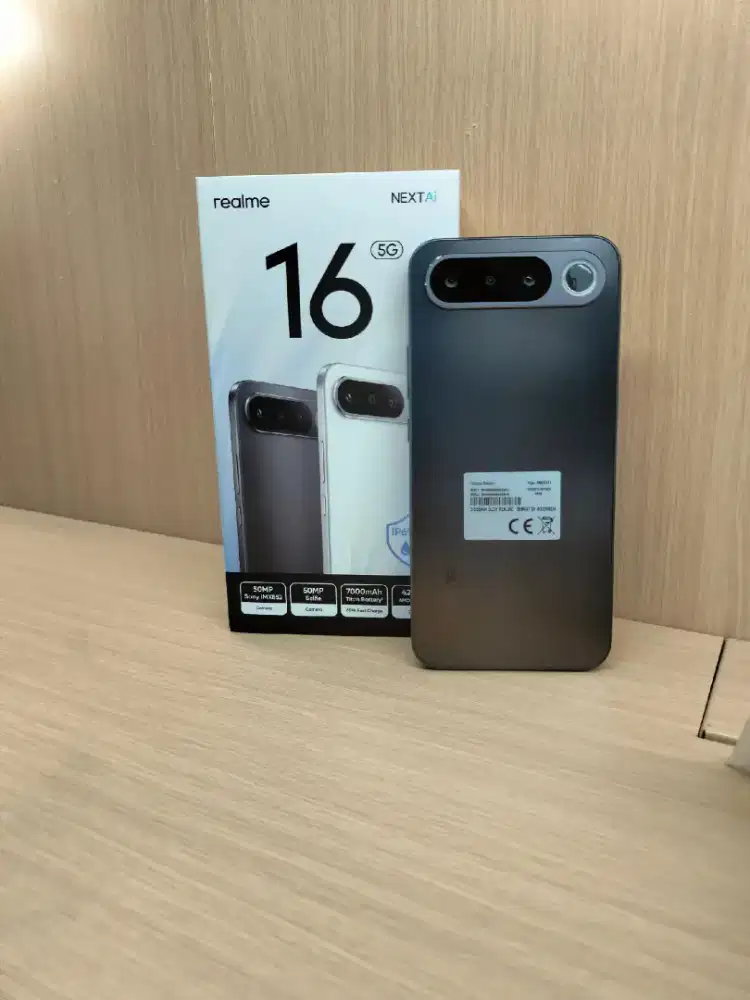 REALME 16 5G SERIES NEW BISA ORDER SKRG JUGA