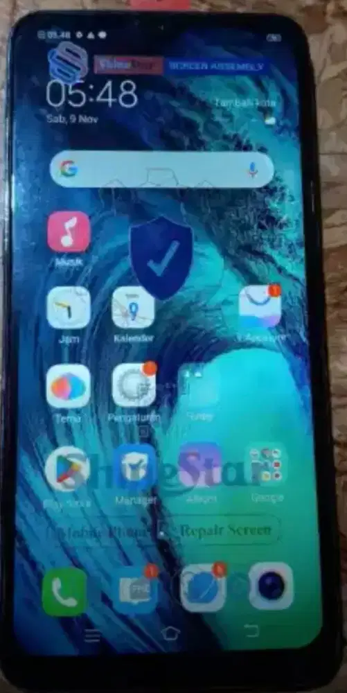 Jual hp Vivo S1 second