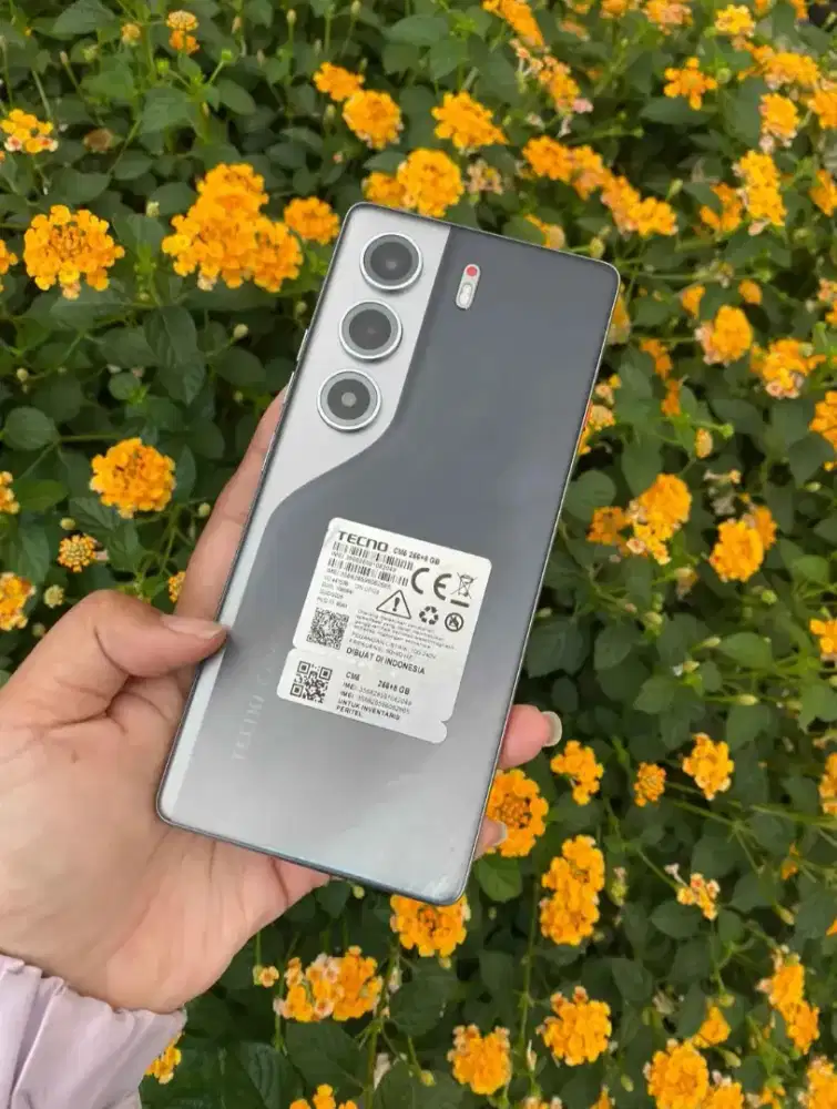 Tecno Camon 40 8+8/256 Kamera OIS + Sony