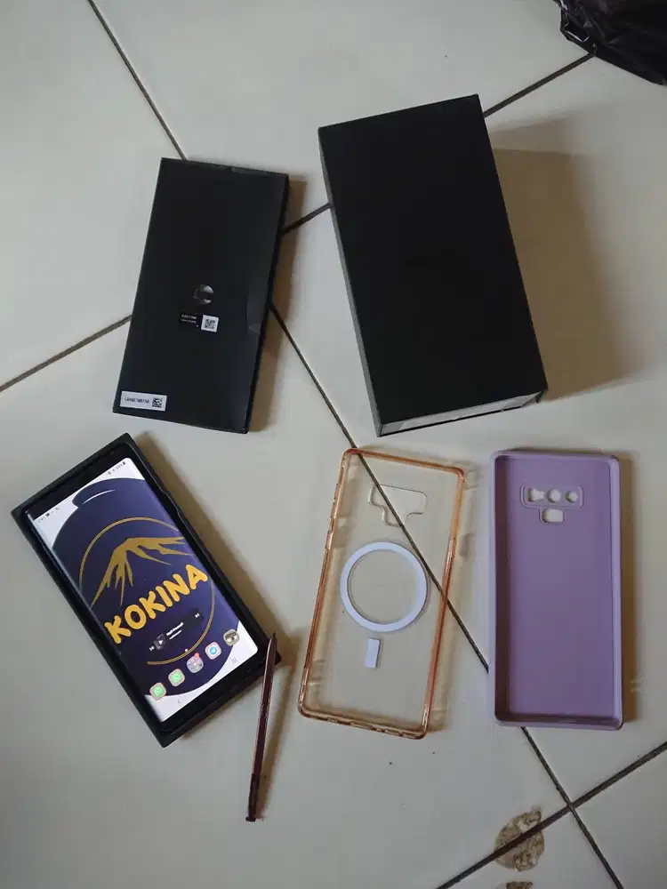 SAMSUNG Galaxy Note 9, mulus TANPA NÉGO.