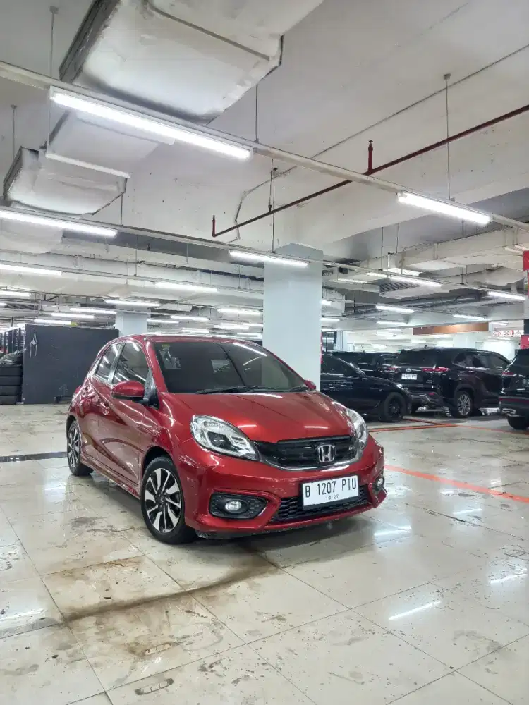 Honda brio Rs AT 2017