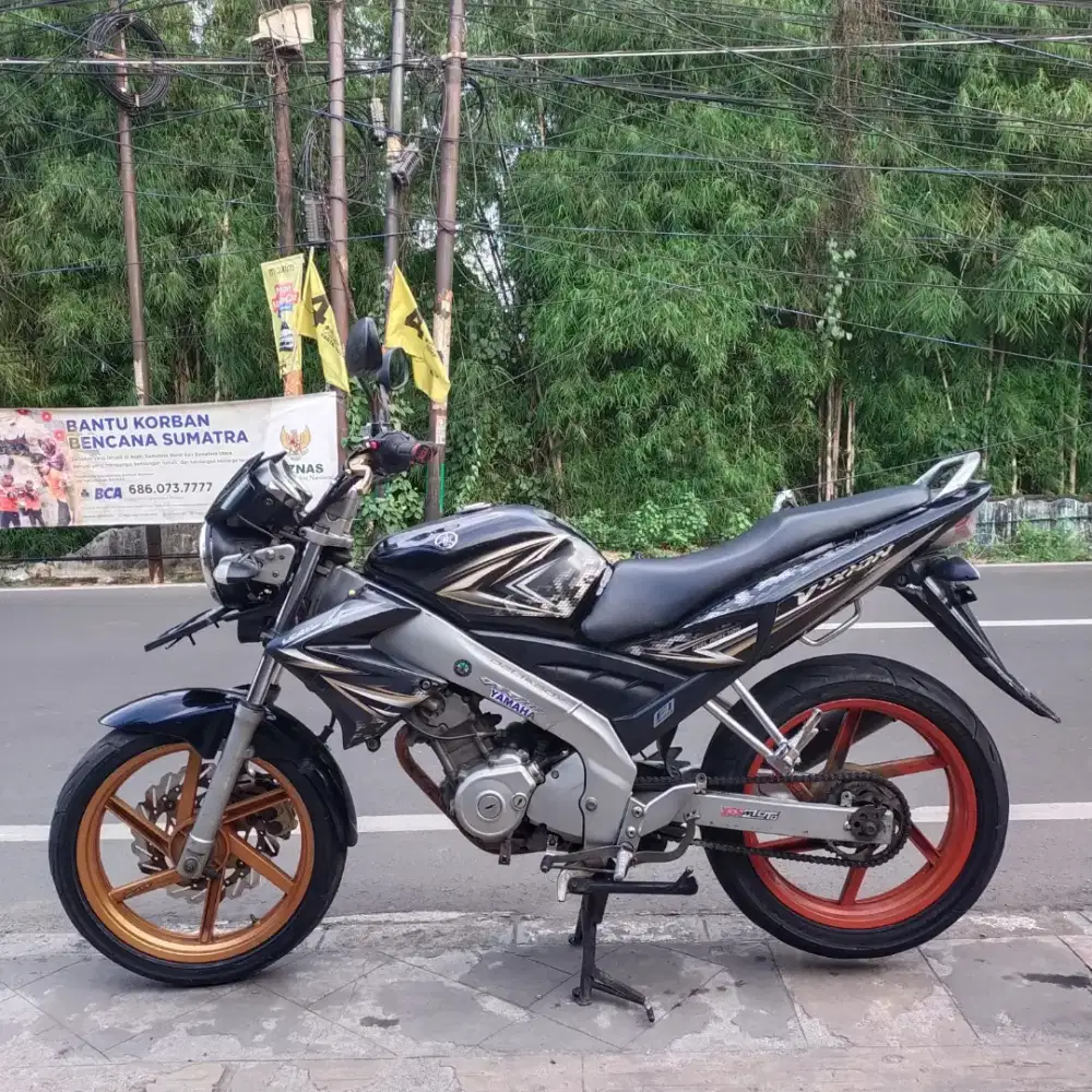 Yamaha Vixion OLD 2008 Mesin Cakep Bagus Lengkap
