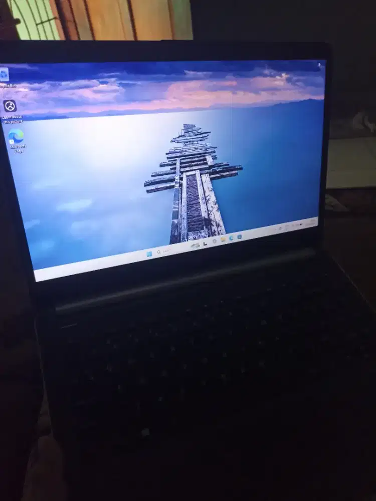 Laptop HP 14s second