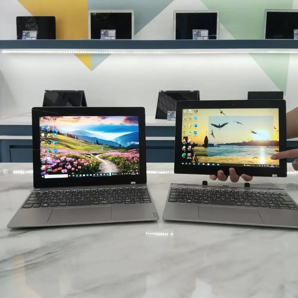 Laptop Lenovo 2in1 Layar Sentuh | Ringan & Praktis | Siap Kerja