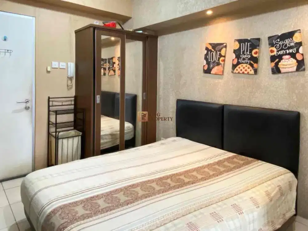 Rekomen Banget! Studio Full Furnished Lengkap Tower Depan Green Bay Pluit Greenbay
