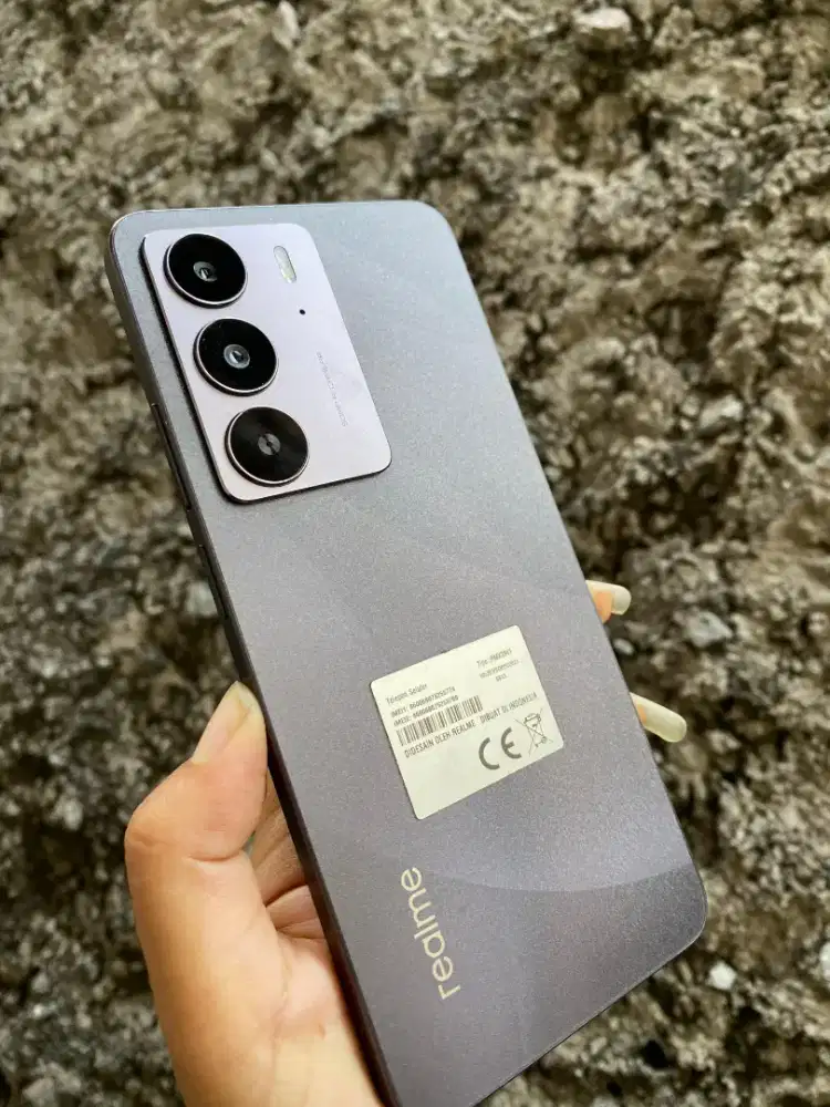 REALME C75 ram 8+16/128 HP Anti Air + Militer