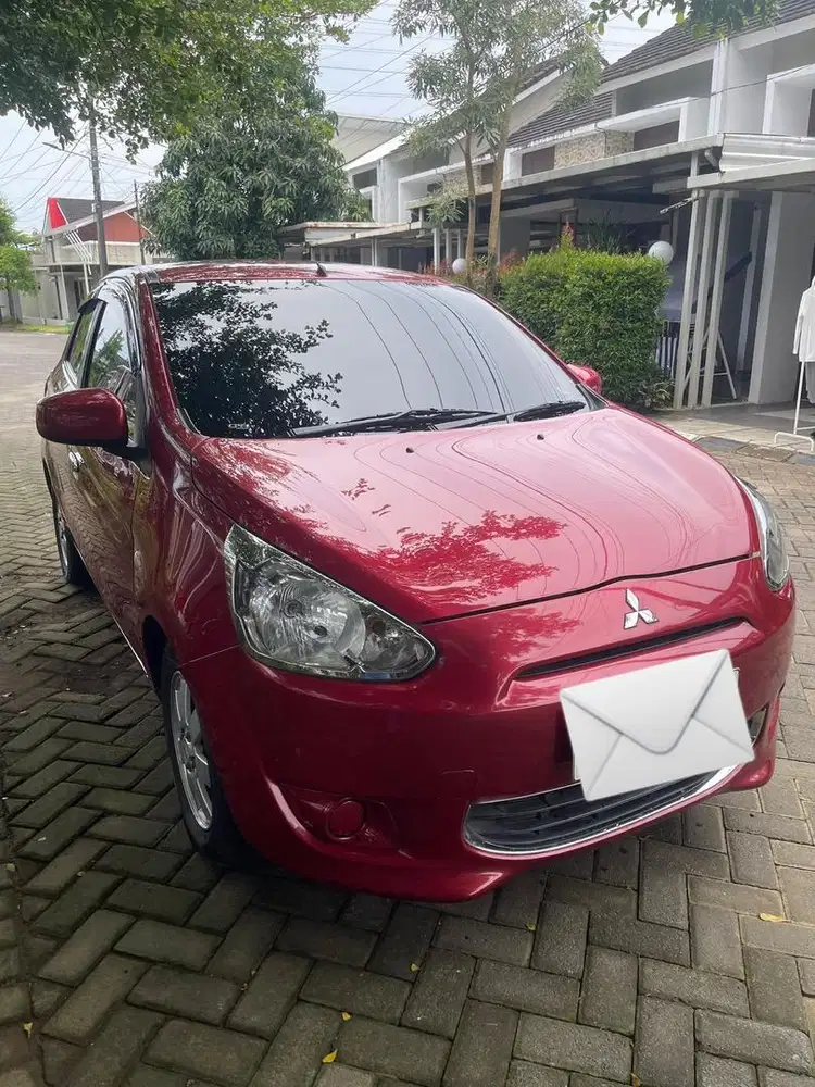 Mitsubishi Mirage 2012 Matic